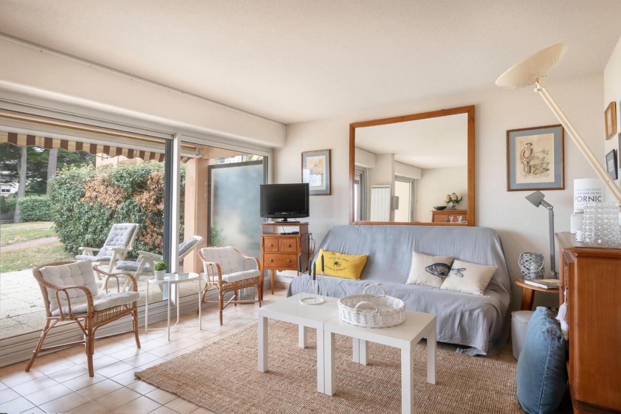 Jolie vue mer de votre logement a Pornic Extérieur photo