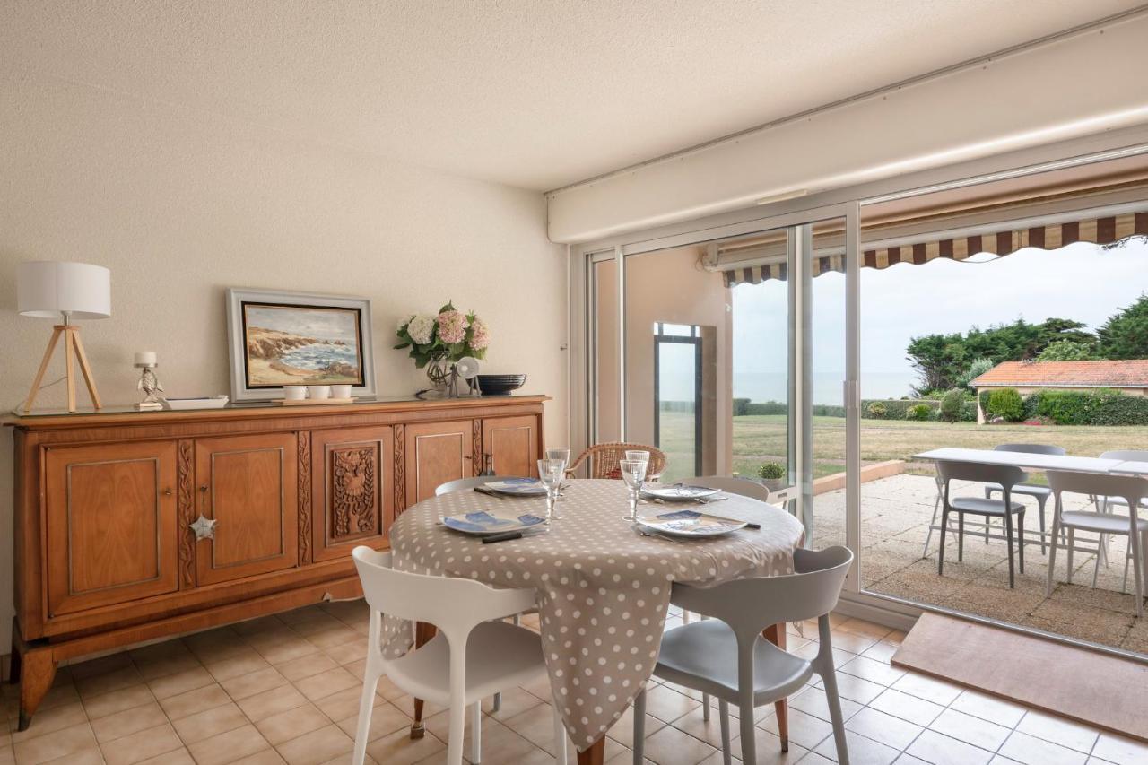 Jolie vue mer de votre logement a Pornic Extérieur photo