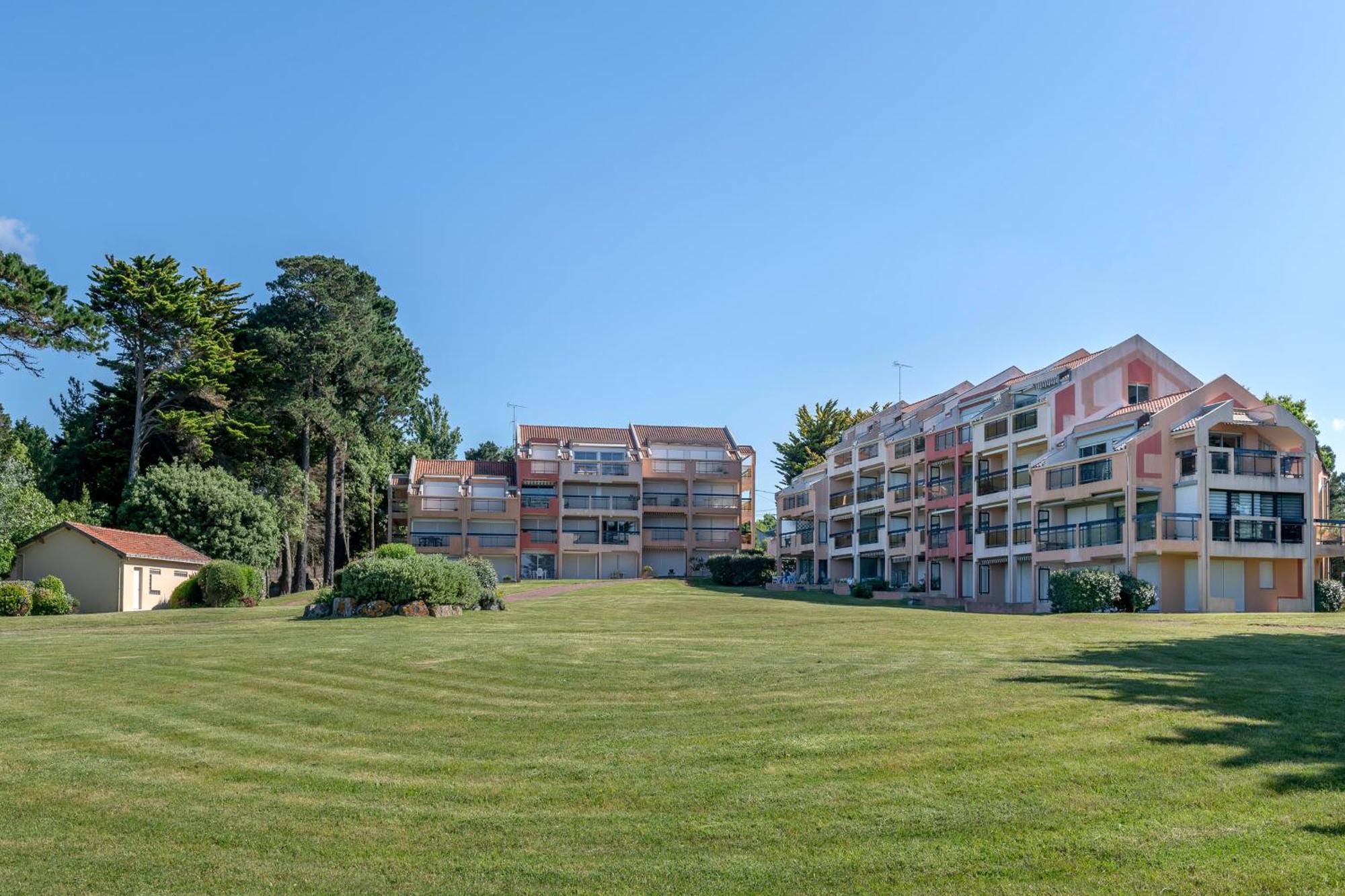 Jolie vue mer de votre logement a Pornic Extérieur photo